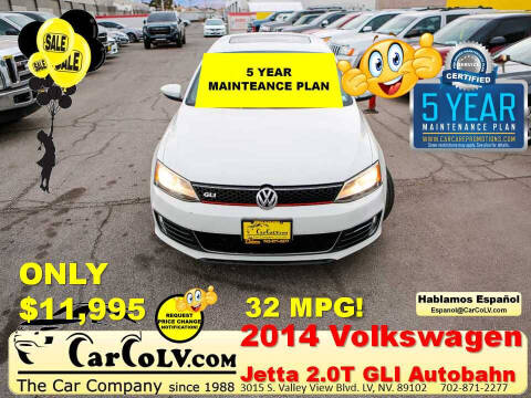 2014 Volkswagen Jetta for sale at The Car Company in Las Vegas NV