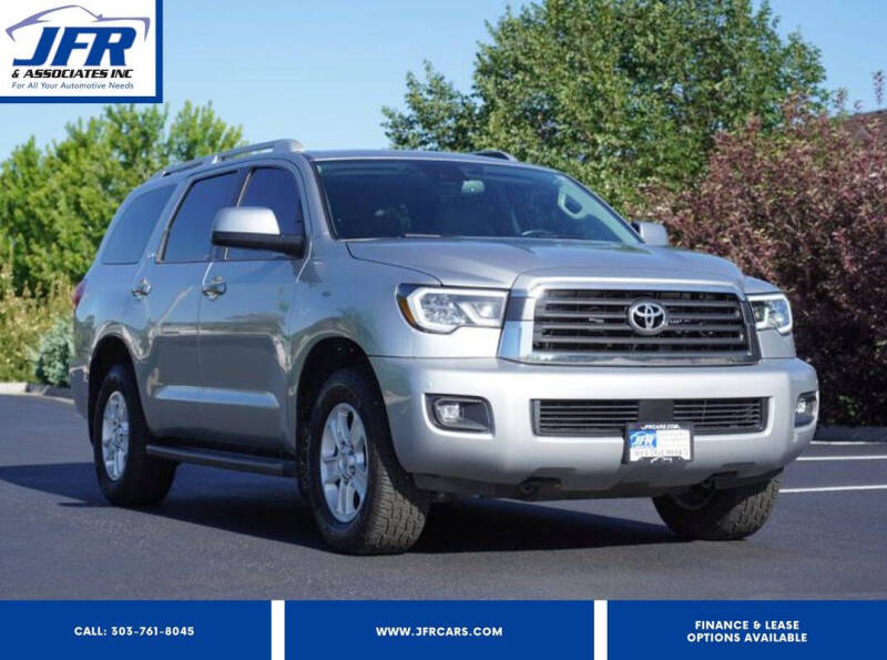 2021 Toyota Sequoia SR5