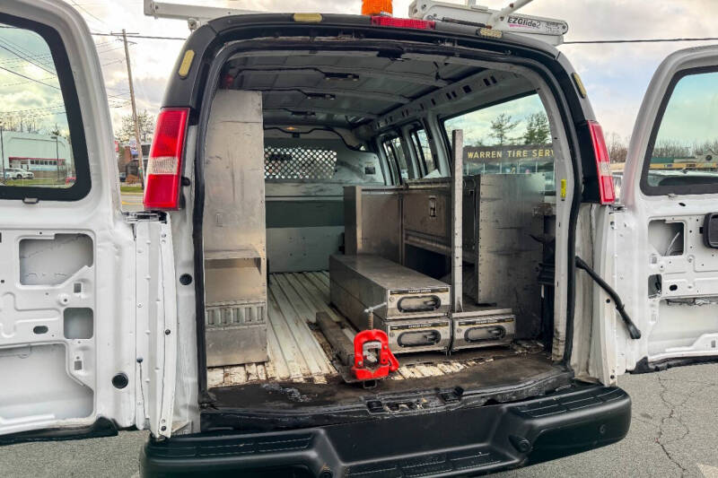 2018 Chevrolet Express 2500