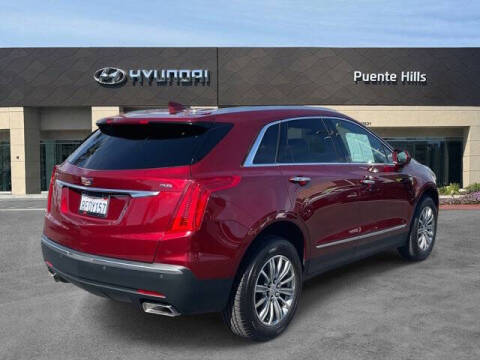 2018 Cadillac XT5 Luxury