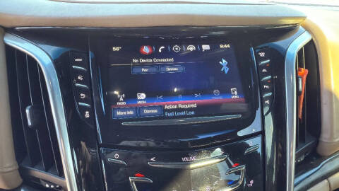 2019 Cadillac Escalade Platinum