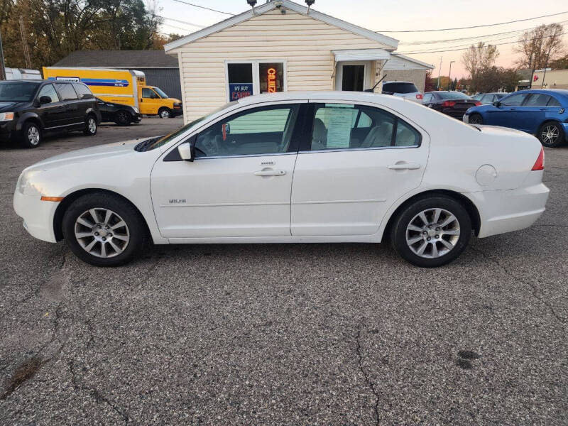 2008 Mercury Milan V6