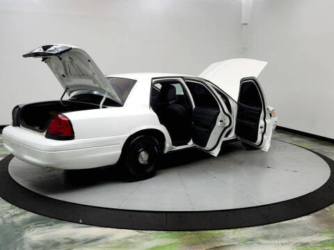2011 Ford Crown Victoria