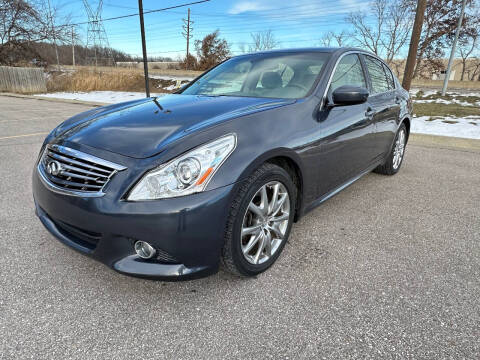 2012 Infiniti G37 Sedan