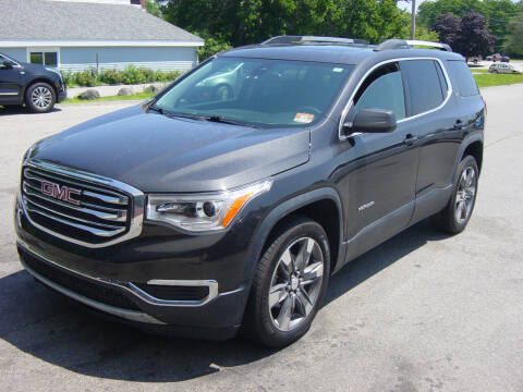 2017 GMC Acadia for sale at North South Motorcars in Seabrook NH