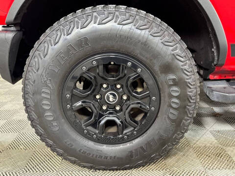 2022 Ford Bronco Wildtrak Advanced