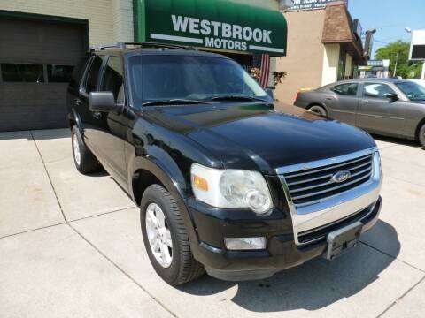 2010 Ford Explorer for sale at Westbrook Motors in Grand Rapids MI