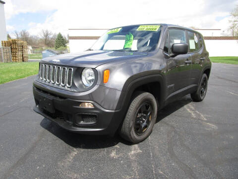 2017 Jeep Renegade for sale at Ideal Auto Sales, Inc. in Waukesha WI