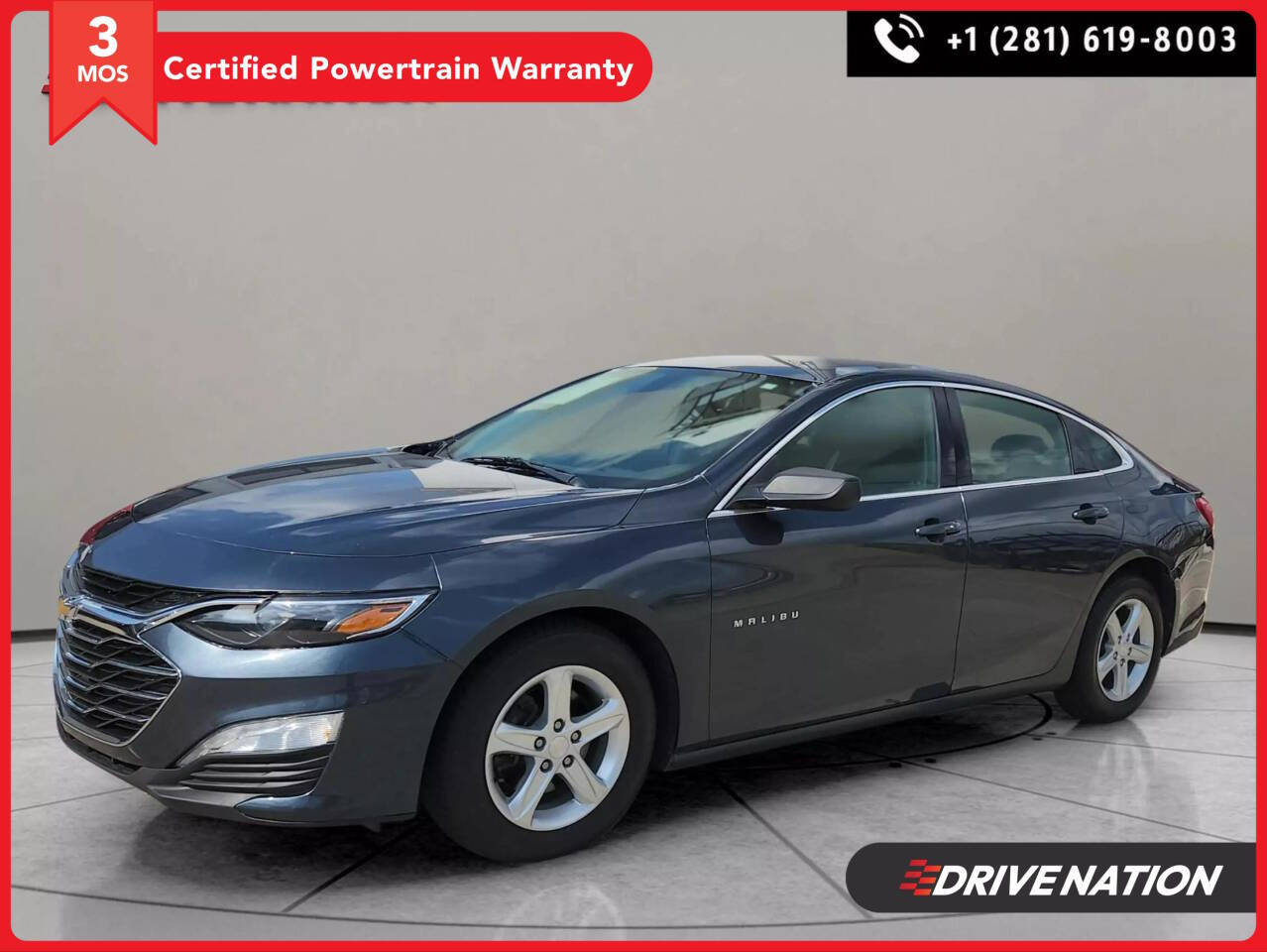 2020 Chevrolet Malibu for sale at Drive Nation in Houston, TX