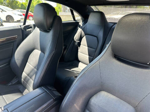 2016 Mercedes-Benz E-Class E 400 4MATIC