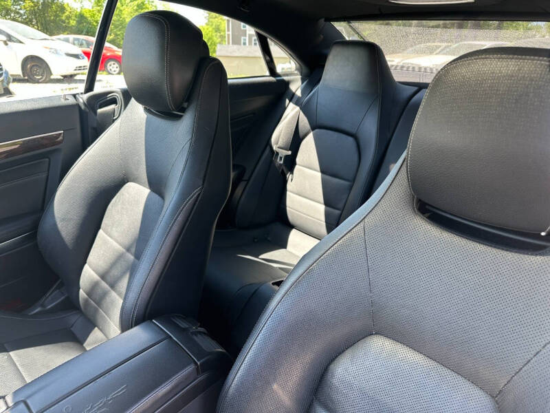 2016 Mercedes-Benz E-Class E 400 4MATIC