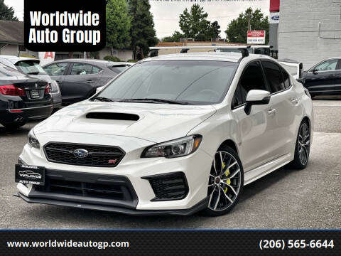 2020 Subaru WRX for sale at Worldwide Auto Group in Auburn WA
