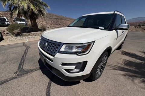 2016 Ford Explorer Platinum