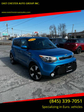 2016 Kia Soul for sale at EAST CHESTER AUTO GROUP INC. in Kingston NY