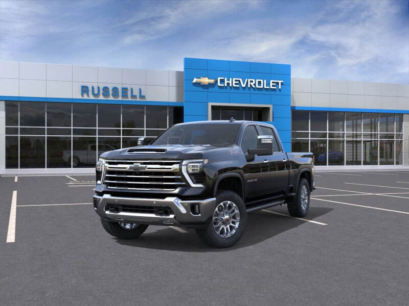 2025 Chevrolet Silverado 2500HD