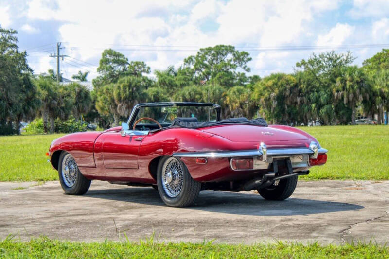 1969 Jaguar E-Type