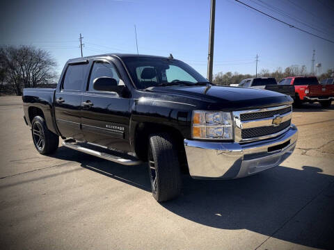 2012 Chevrolet Silverado 1500 LT