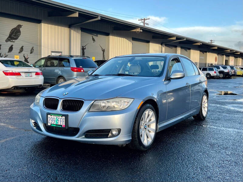 2011 BMW 3 Series for sale at DASH AUTO SALES LLC in Salem OR