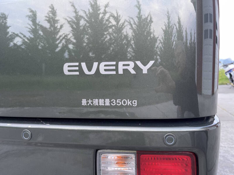 2022 Suzuki Every Van
