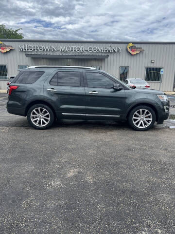 2016 Ford Explorer Limited