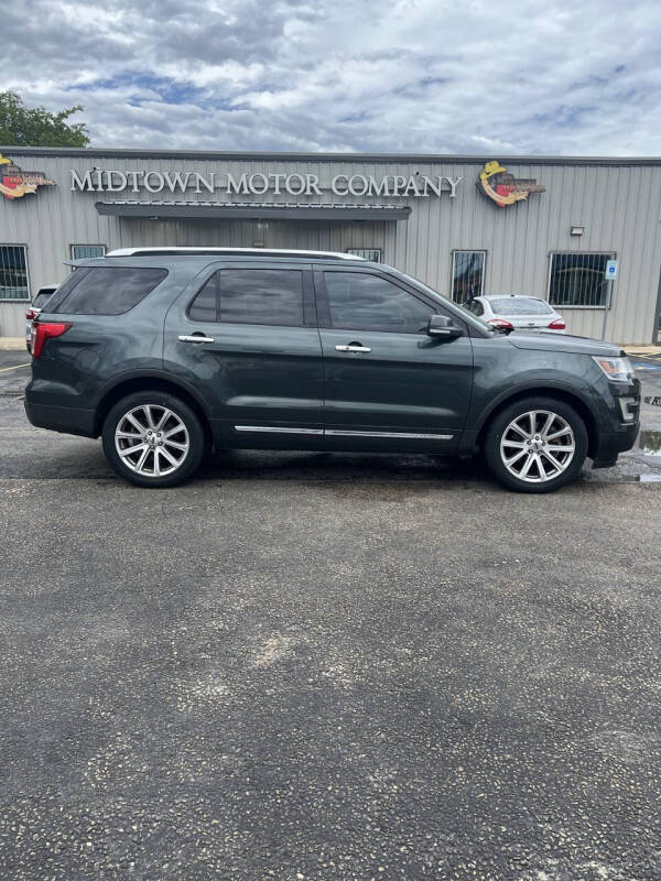 2016 Ford Explorer Limited