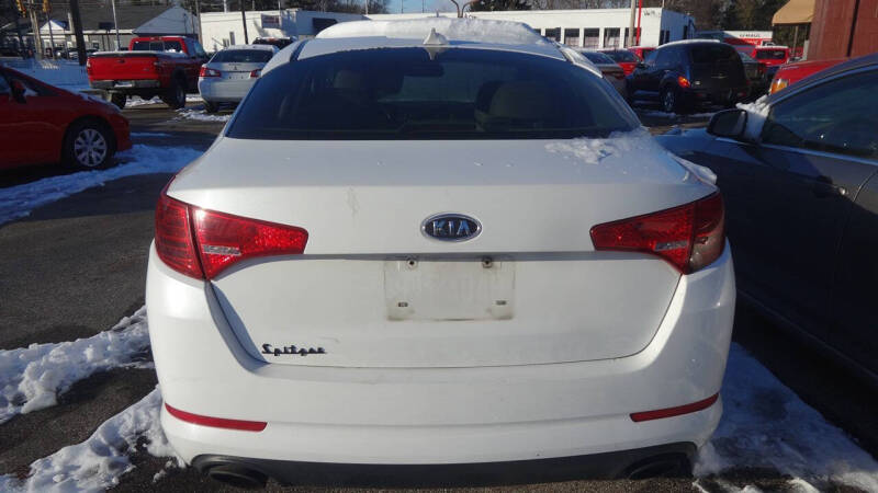 2012 Kia Optima EX