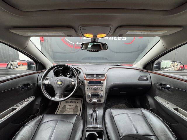 2012 Chevrolet Malibu LTZ