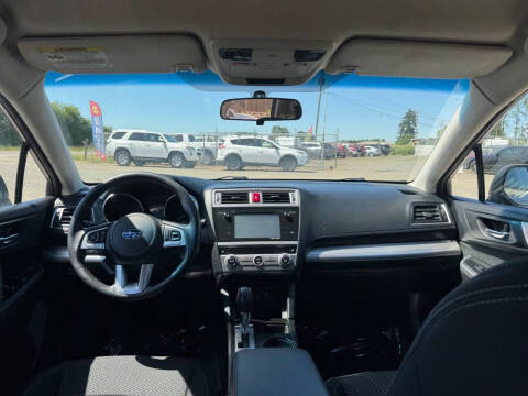 2016 Subaru Outback 2.5i Premium