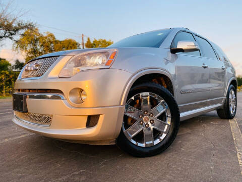 2012 GMC Acadia for sale at powerful cars auto group llc in Houston TX