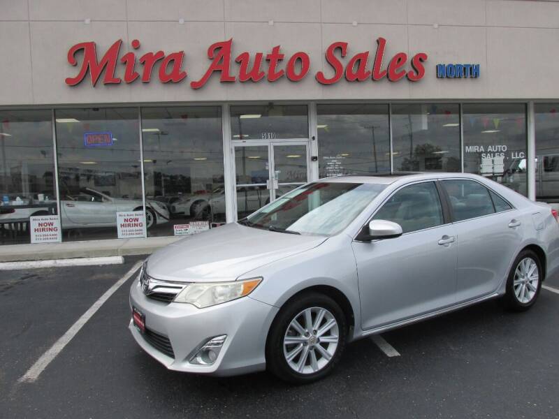 2012 Toyota Camry for sale at Mira Auto Sales in Dayton OH