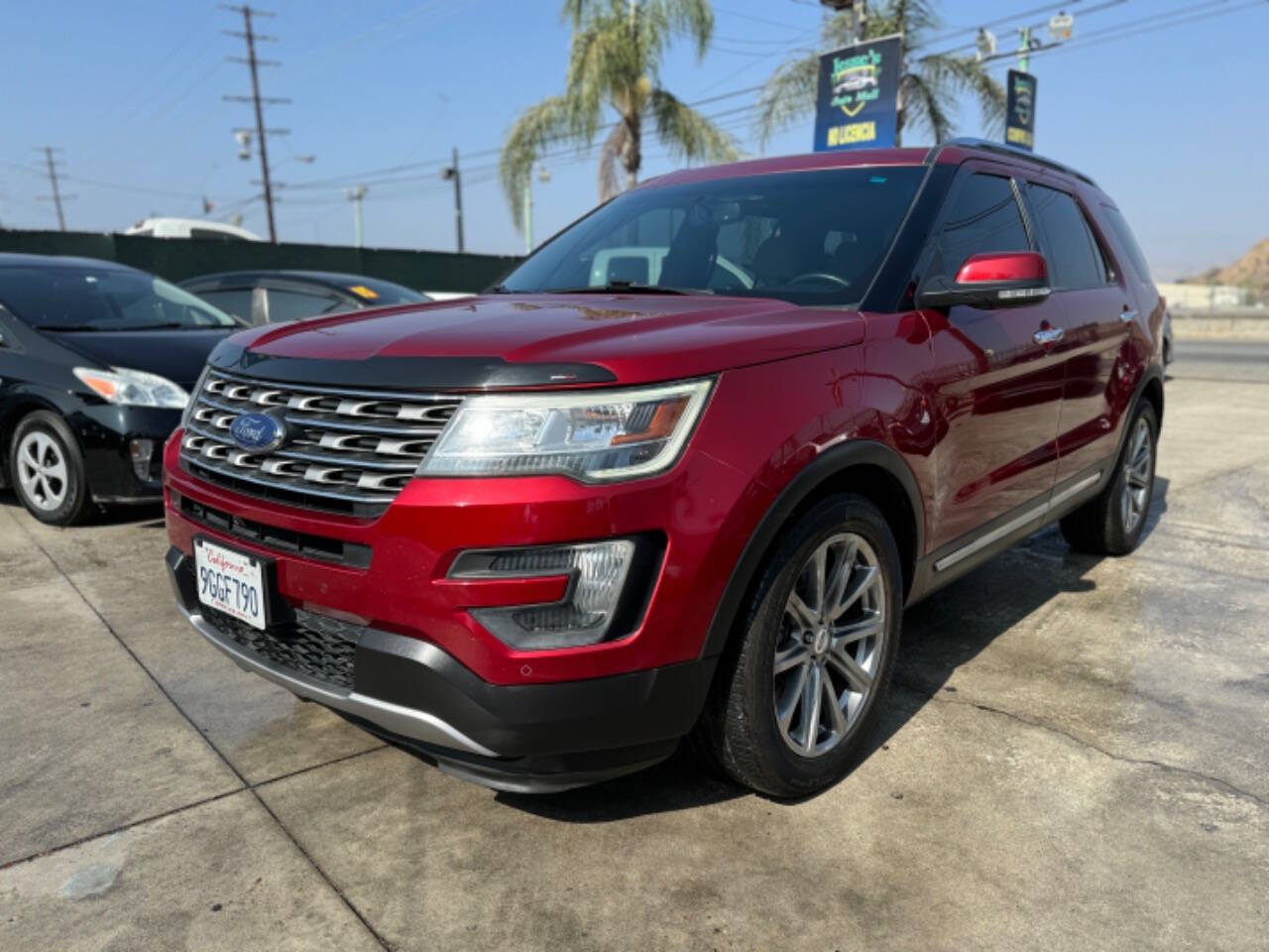 2016 Ford Explorer for sale at Jesse's Auto Mall in Pacoima, CA