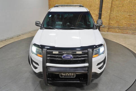 2017 Ford Explorer Police Interceptor Utility