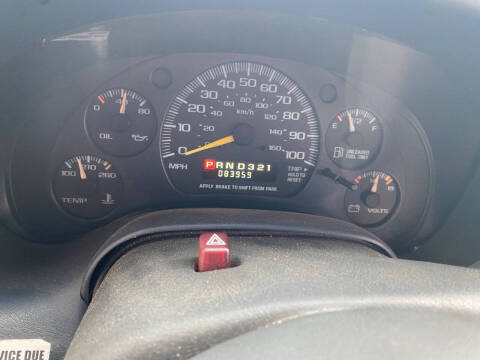 2000 Chevrolet Astro