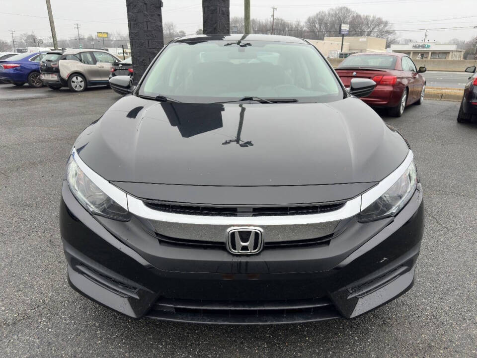 2016 Honda Civic for sale at FUTURE AUTO in CHARLOTTE, NC