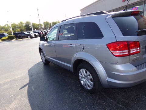 2017 Dodge Journey SE