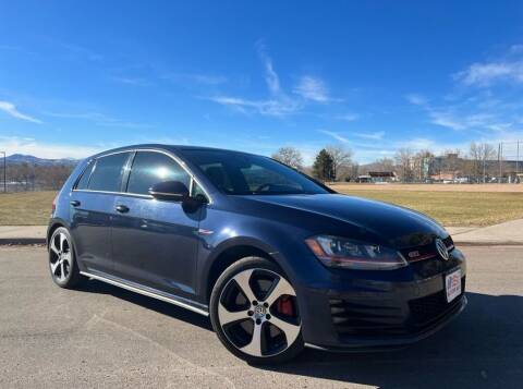 2015 Volkswagen Golf GTI for sale at Nations Auto in Denver CO
