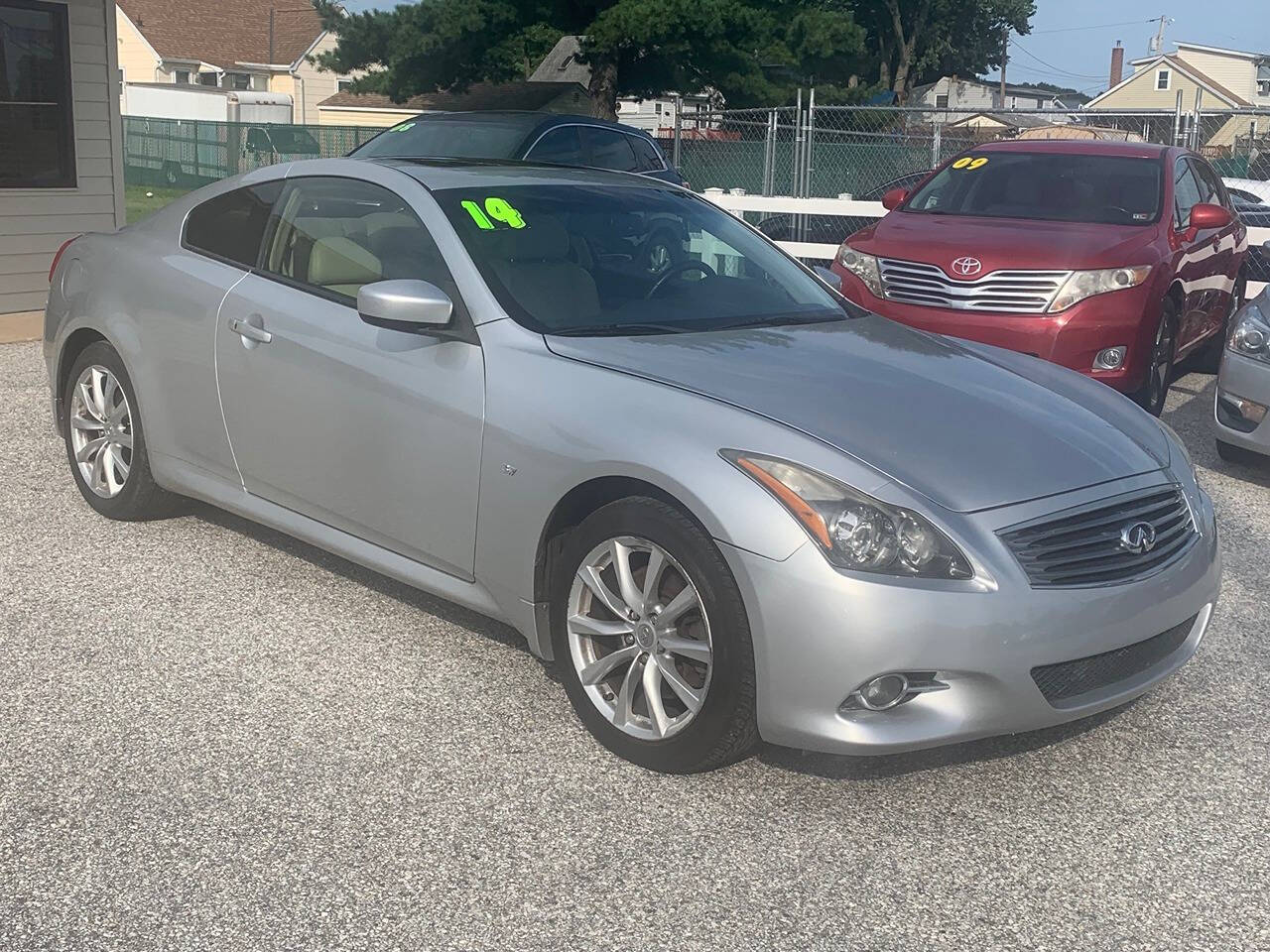 2014 INFINITI Q60 Coupe for sale at Legend Motor Car Inc in Baltimore, MD