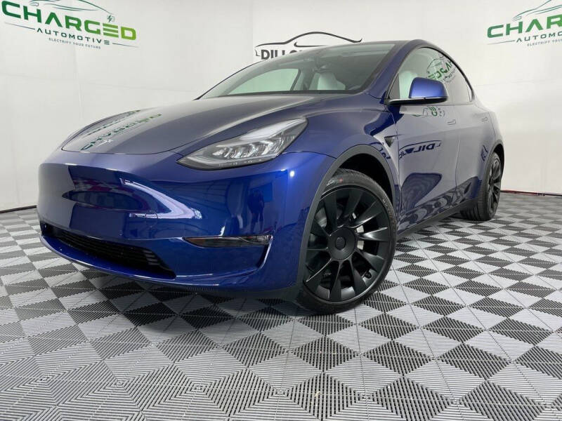 2021 Tesla Model Y Long Range