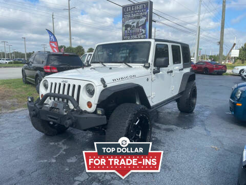 2008 Jeep Wrangler Unlimited for sale at Celebrity Auto Sales in Fort Pierce FL