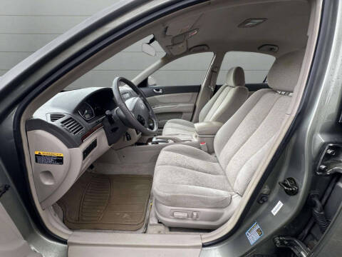 2007 Hyundai Sonata GLS