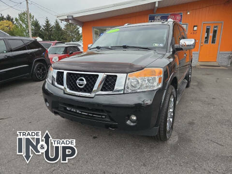 2015 Nissan Armada Platinum
