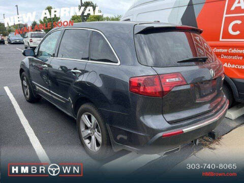 2013 Acura MDX SH-AWD w/Tech