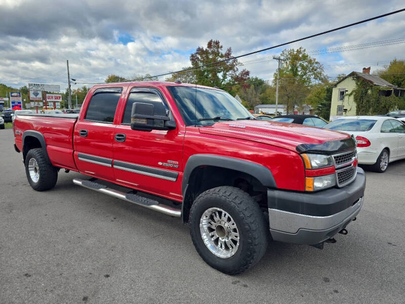 2005 Chevrolet Silverado 2500HD LT