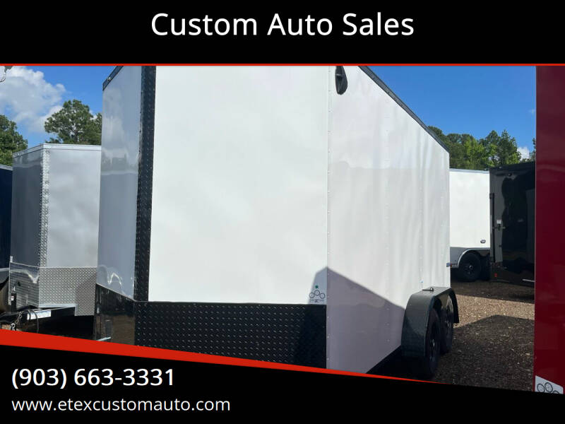 2025 Continental Cargo 7x14 Enclosed Trailer for sale at Custom Auto Sales - TRAILERS in Longview TX