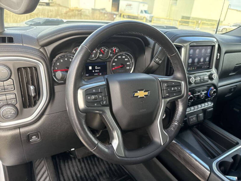 2021 Chevrolet Silverado 2500HD