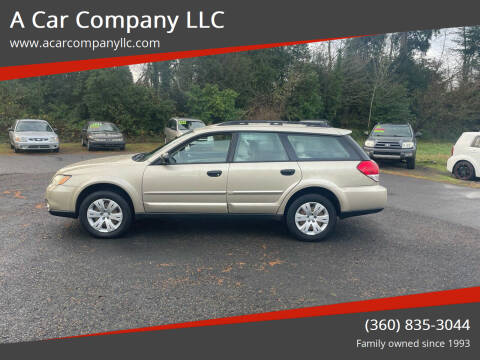 2008 Subaru Outback for sale at A Car Company LLC in Washougal WA