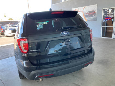 2016 Ford Explorer Police Interceptor Utility