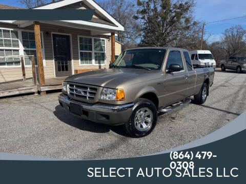 2003 Ford Ranger XLT Appearance