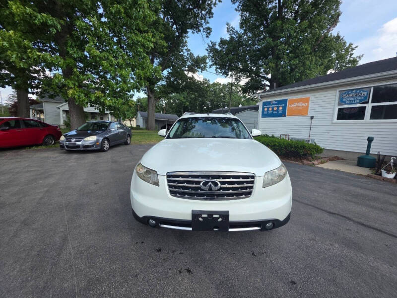 2008 Infiniti FX35