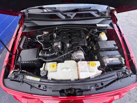 2011 Dodge Nitro Shock